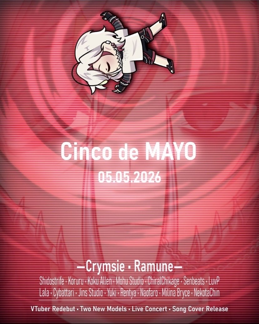 Jill 🩸⛓️ REDEBUT | 05.05.2026 tweet media