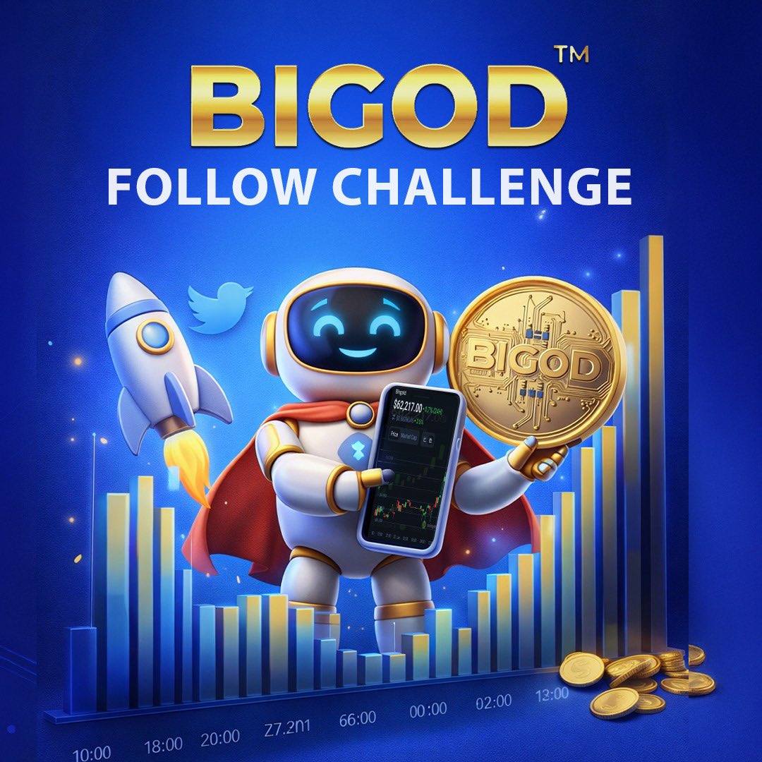 BiGODToken's tweet image. BIGOD Follow Challenge 

How many BIGOD official channels are you following?
Check all links here 👉 linktr.ee/bigodtoken 

🔁 Repost + reply with screenshot proof
🎁 Lucky participants win rewards!

#BIGOD