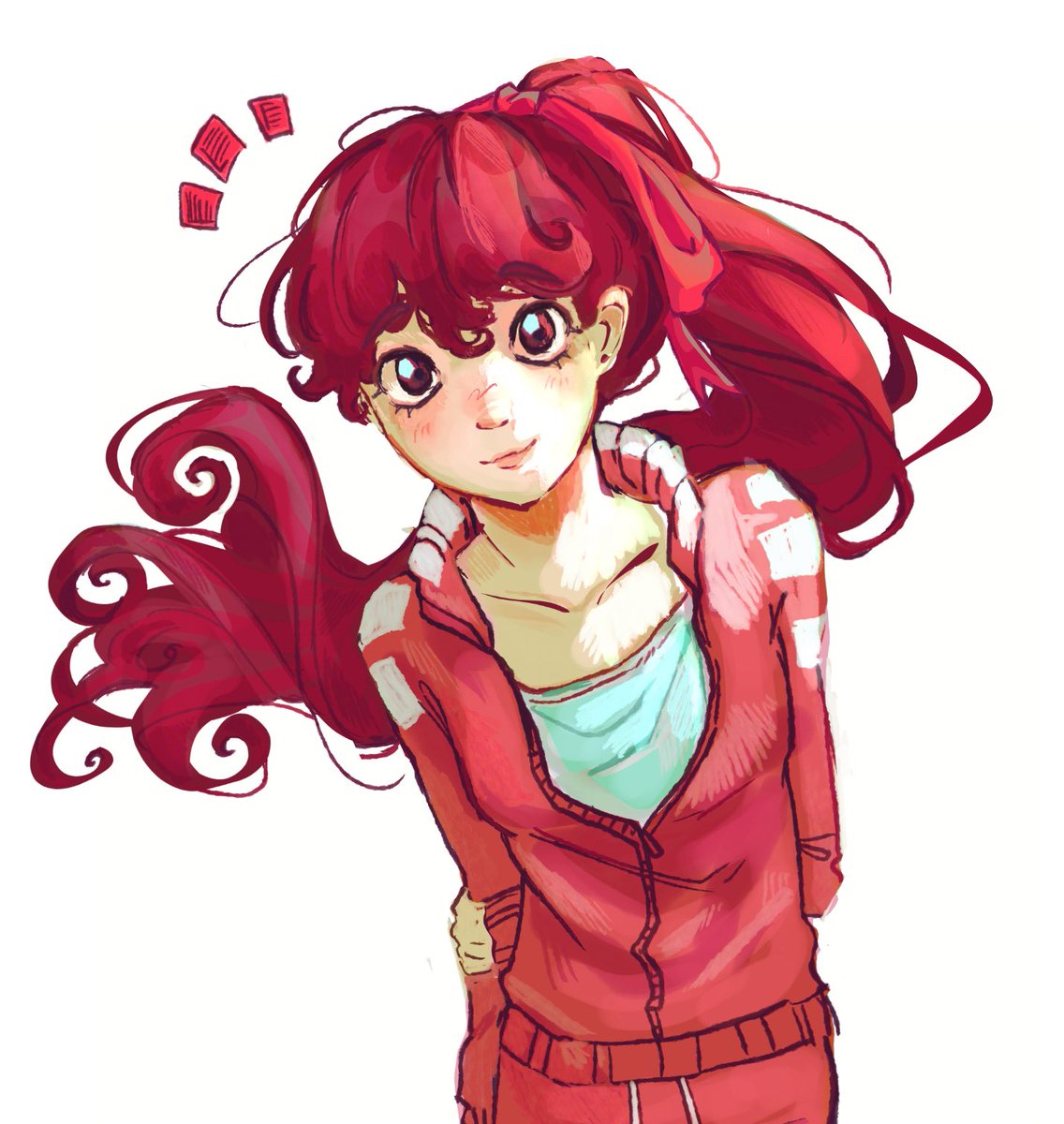 huddybuggy's tweet image. Girl I’ve known for 2 seconds 
#Persona5