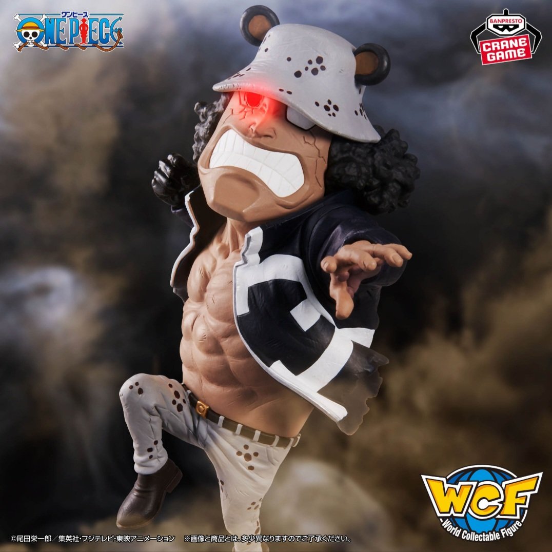 ワンピース ワーコレ 2月19日(木)登場 MEGAワーコレ 【くま-父の拳 