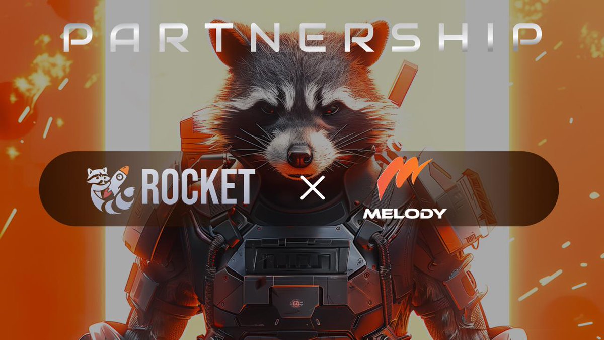 Rocket_IDO's tweet photo. ๐ Rocket is teaming up with @MelodyAssets to change the game in the music and Web3 space!
Itโs a new way to create, share, and earn from music in the digital world. ๐ถ๐ฐ
Excited to bring this revolution to Rocketโs community! ๐
#Rocket #MusicRWA #Web3Revolution https://t.co/mHH7xLR5jg