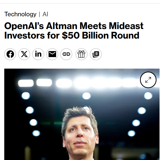 Bloomberg article snippet