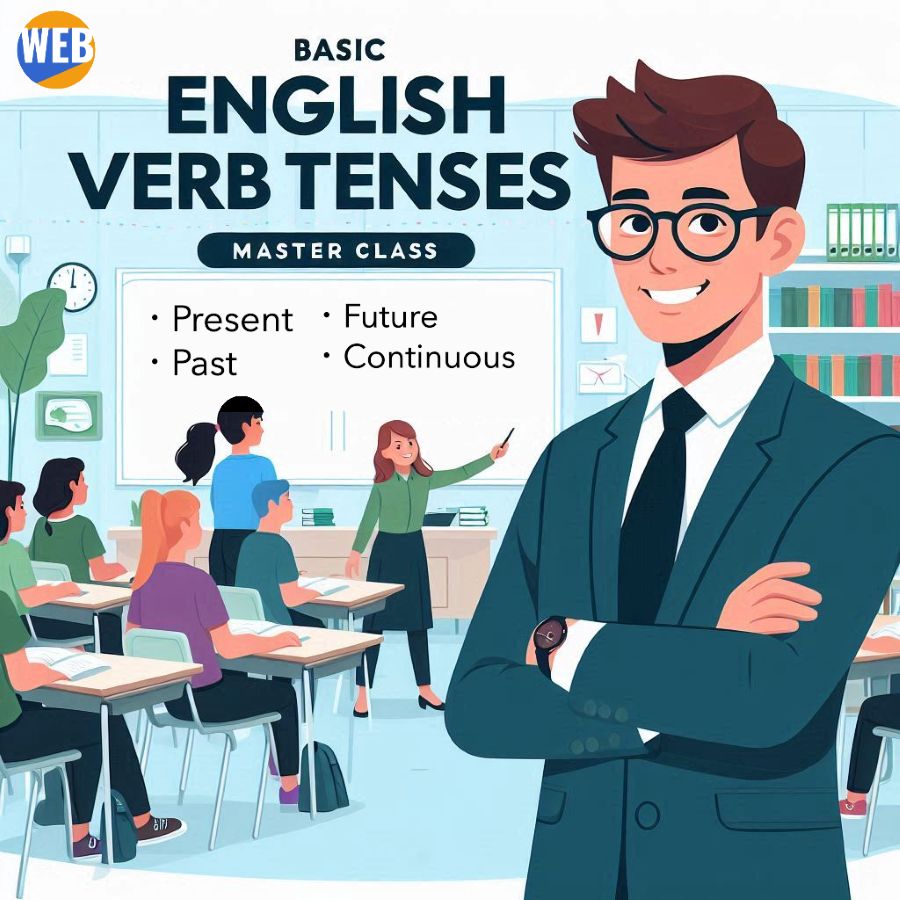 Struggling with English verb tenses? 
I made a Basic English Verb Tenses Master Class that clearly explains: 
Present, Past, Future, and Continuous. 
Simple lessons. Real examples. No confusion. 👇
worldenglishblog.com/openvideo/play…