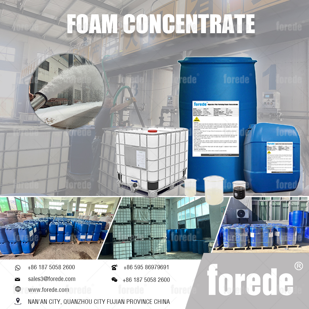 forede AFFF Aqueous Film Foam Mixing Concentrate

Website: forede.com
WSA: +8618750582600(Evin);
E-mail: sales3@forede.com
#sales #firefighting #foamsystem #fireprotection #fireequipment #forede #firesystem #firesafety #firesecurity #test #foamliquid