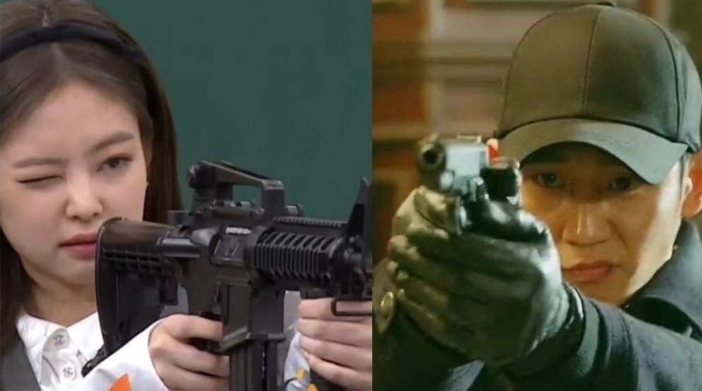 keopikiss's tweet photo. jennie and haein on the first manito episode be like 😂: https://t.co/WTMkUqaTol