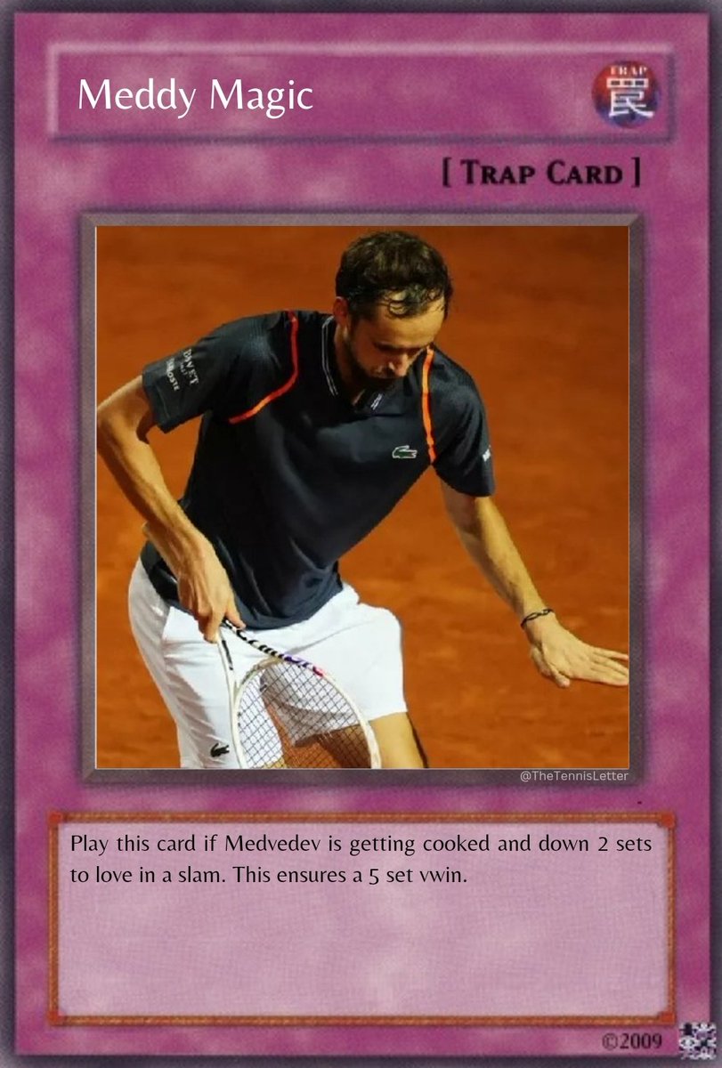 The Tennis Letter tweet media