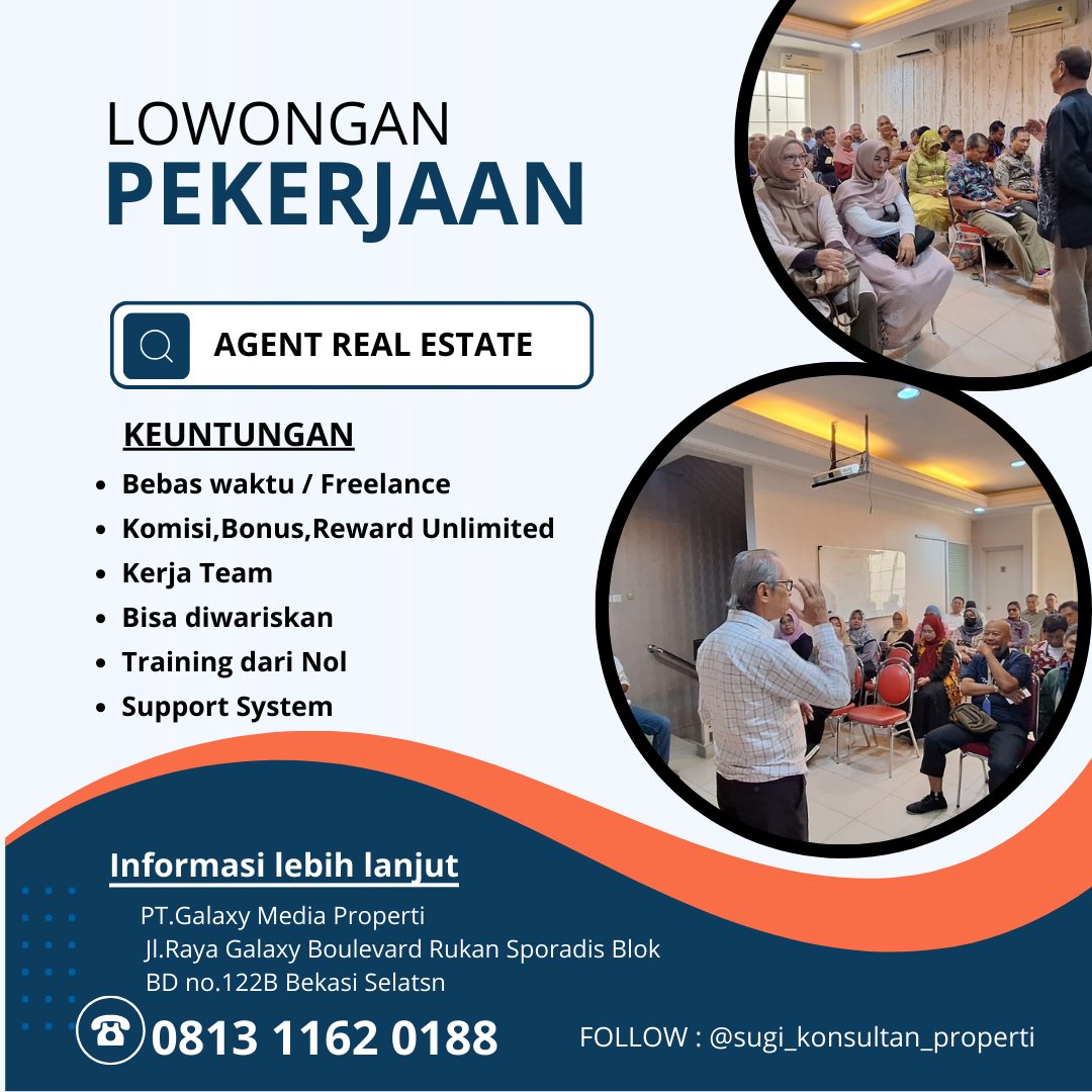 sugi_properti's tweet photo. Loker info https://t.co/gTWdHEOPxQ https://t.co/6i6rujKlm1
