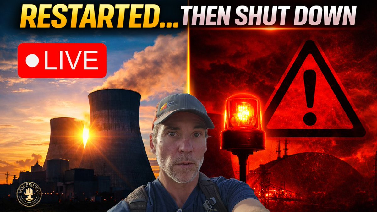 World’s Largest Nuclear Plant Restarted… Then Shut Down Hours Later youtube.com/live/apbsLuVaj…

Japan’s biggest nuclear restart hit a safety alarm in hours — while Three Mile Island is set to come back as AI’s power source. What’s driving nuclear’s comeback, and what risks remain?