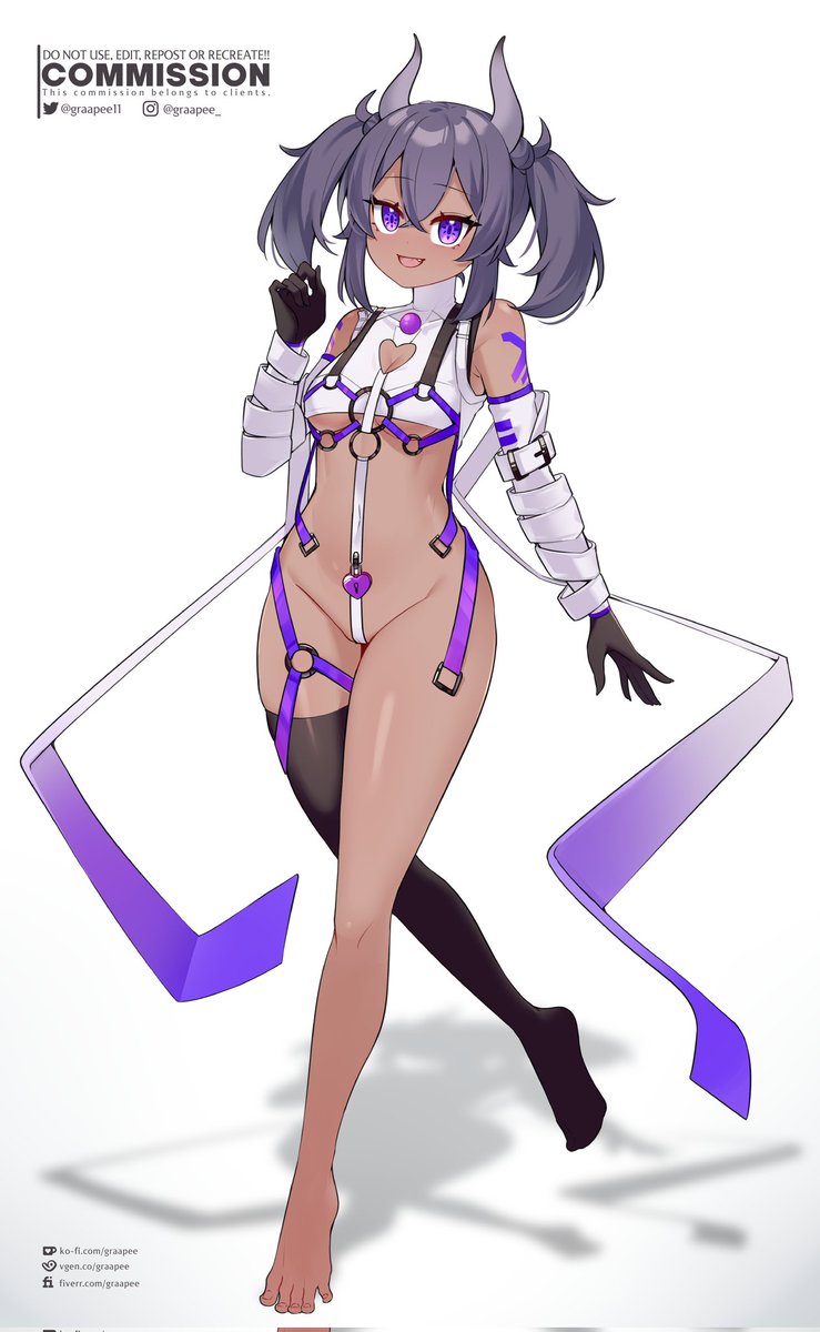 Graapee_ | VGen - COMMS OPEN tweet media