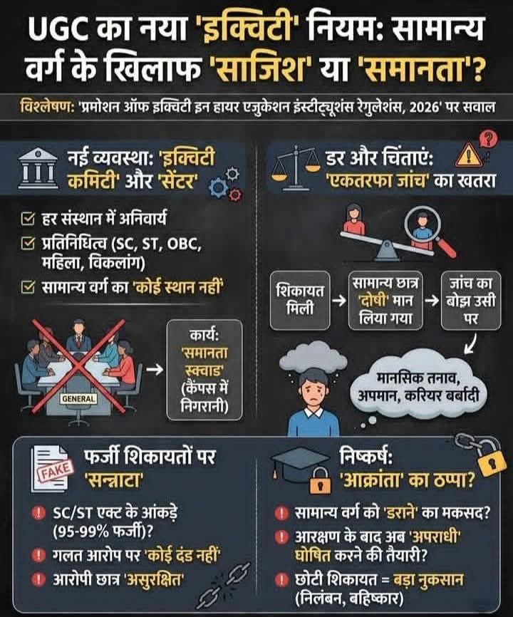 Suraj_930's tweet photo. NO TO UGC DISCRIMINATION 

#UGC_Roll_Back 
#UGC_Roll_Back https://t.co/1VnHzJ57uI