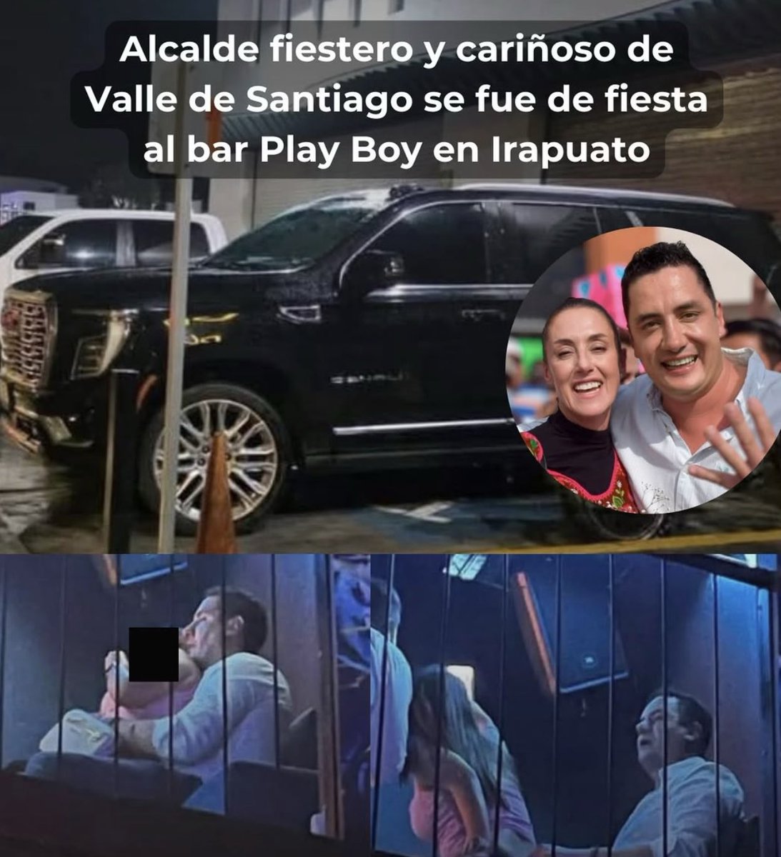 Vamos Dr <a href="/Claudiashein/">Claudia Sheinbaum Pardo</a>, haga lo suyo. 

Salga a negar que lo conoce, para que quede en ridículo.