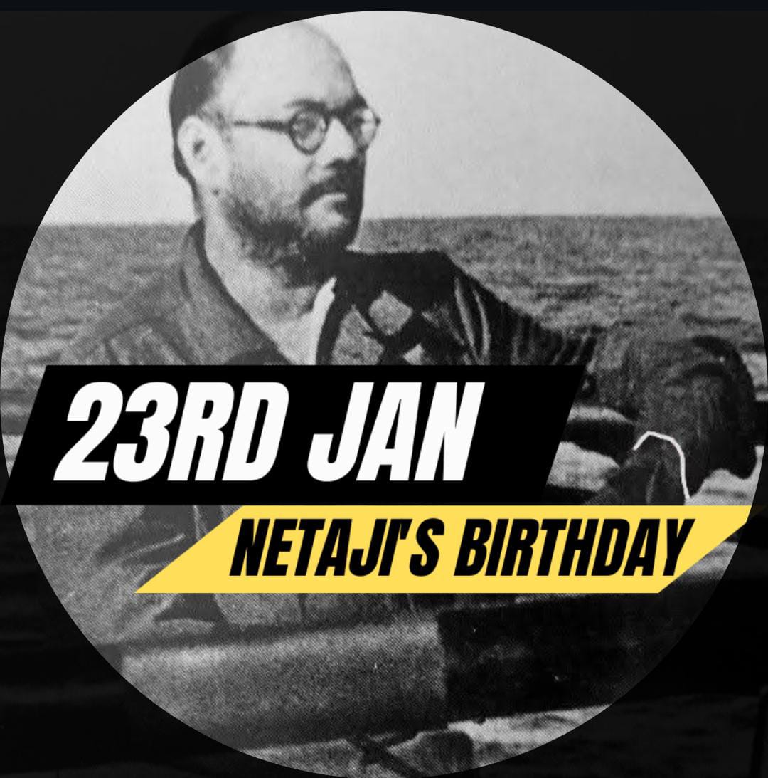 1024CHEL's tweet photo. The #JusticeforNetaji Movement just keeps getting rejuvenated &amp; revitalized till the Indian Government doesn't deliver it!
The Movement is here to stay till Justice is delivered!!!
Please sign the petition below:

https://t.co/hXO6Vg81U9

 #NetajiSubhasChandraBose
#NetajiJayanti https://t.co/kmnYxAzlOZ