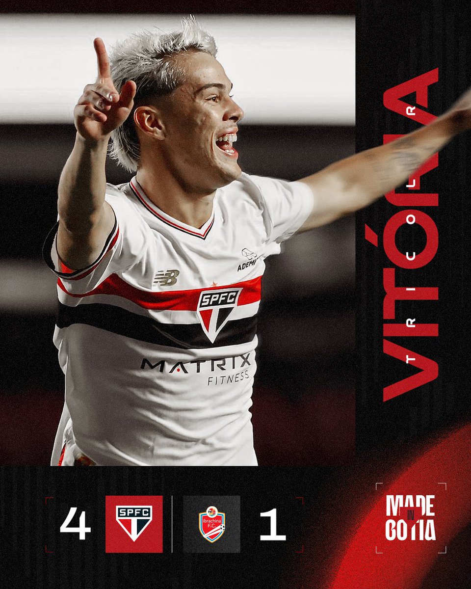 SaoPauloFC's tweet image. 🇾🇪 ESTAMOS NA FINAL 🇾🇪

Saiba mais sobre a classificação &amp;gt; bit.ly/4r74kNV

#MadeInCotia
#VamosSãoPaulo 🇾🇪