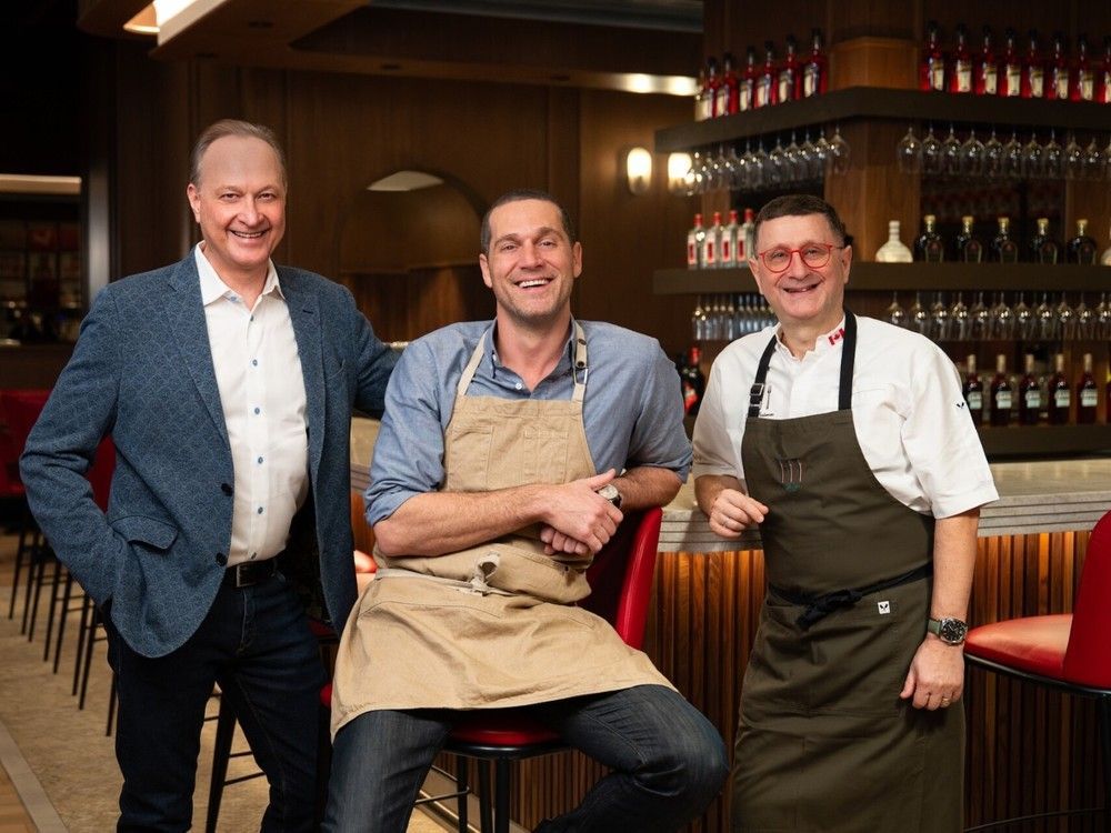 theprovince's tweet photo. Vancouver chef Pino Posteraro joins restaurant group owned by Cactus Club co-founder https://t.co/MnIchOYIVK https://t.co/uhJ2SreHf3