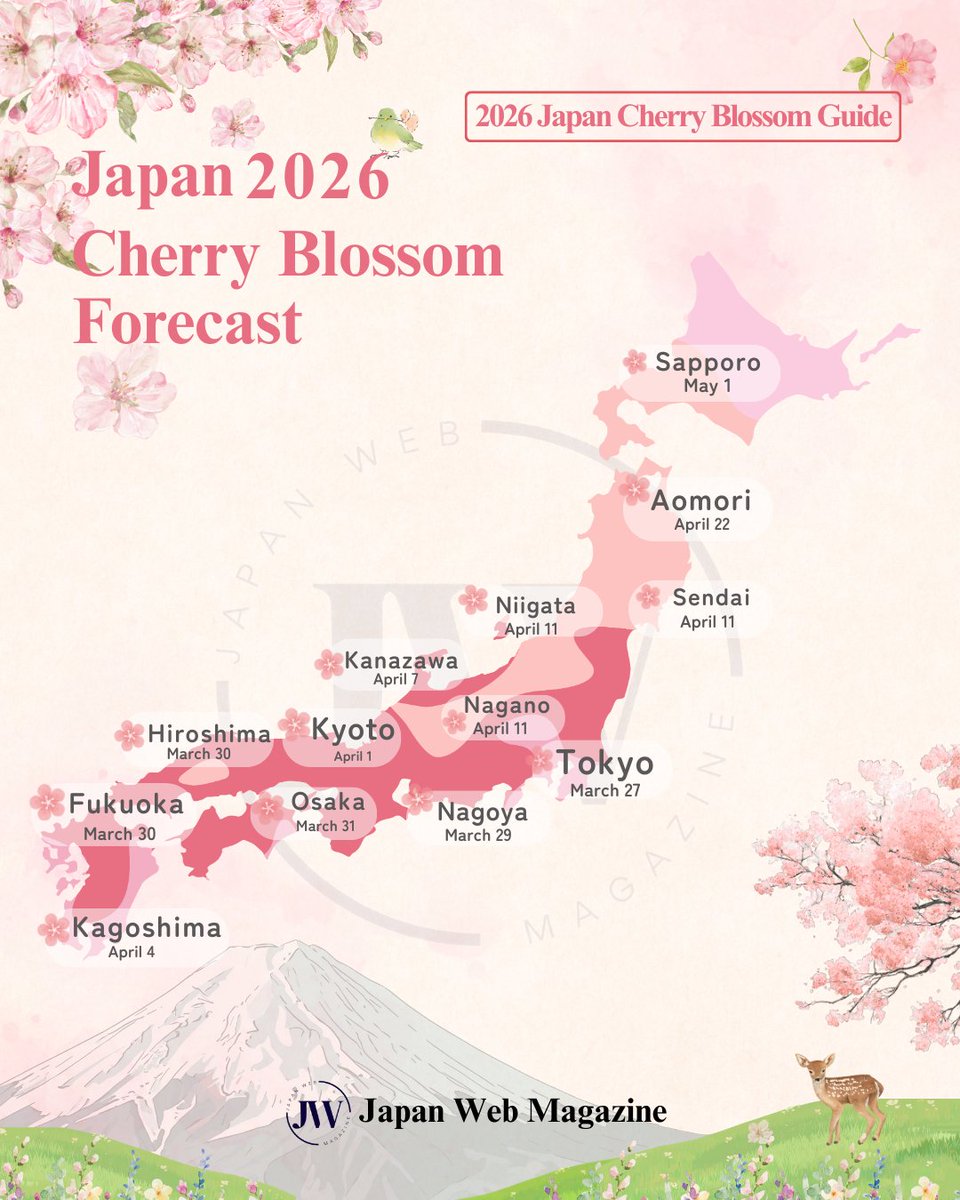 JapanWireless's tweet photo. Cherry blossom season in Japan is just around the corner! Are you ready? 🌸
Check the link for more details↓↓
https://t.co/DEfR6Ge3Q0 https://t.co/0nQkxPUbp6