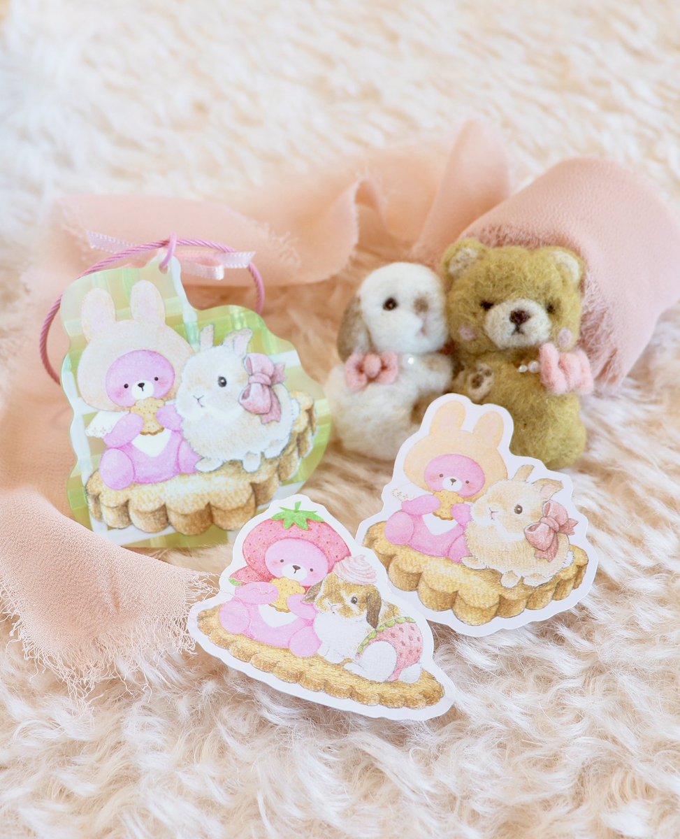 すゆあん×*mofu mofu usagi*の ミニメッセージカードができました