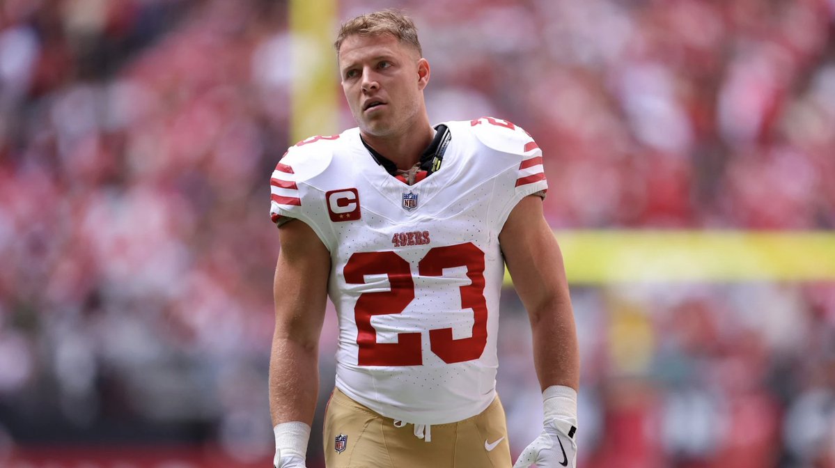 Christian McCaffrey's usage was INSANE this season:

♦️ 1st in touches
♦️ 2nd in scrimmage yards
♦️ 3rd in total touchdowns

A finalist for MVP, Offensive Player of the Year, and Comeback Player of the Year. ⛽

(h/t <a href="/statmuse/">StatMuse</a>)