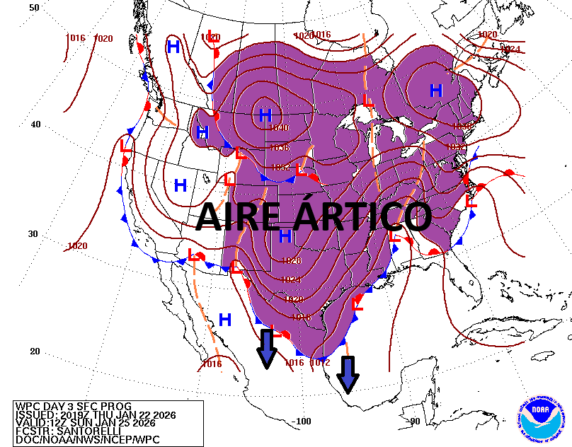 🍁🌧️Meteorología México🥶❄️ tweet media