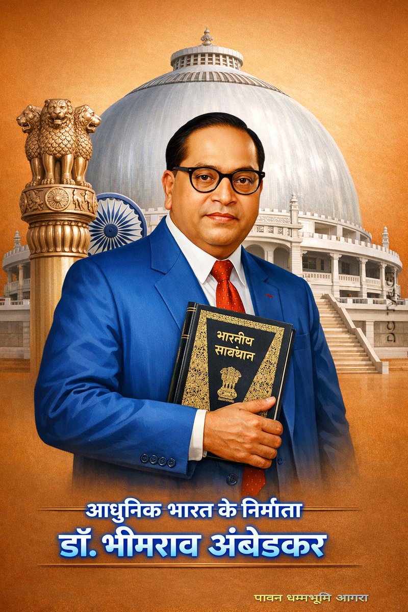 "मनुष्य महान बनता है अपने कर्मों से, न कि जन्म से।"

~डॉ भीमराव अंबेडकर 
🙏🏻🙏🏻☸️☸️☸️🙏🏻🙏🏻
#जयभीम  #जय_संविधान
