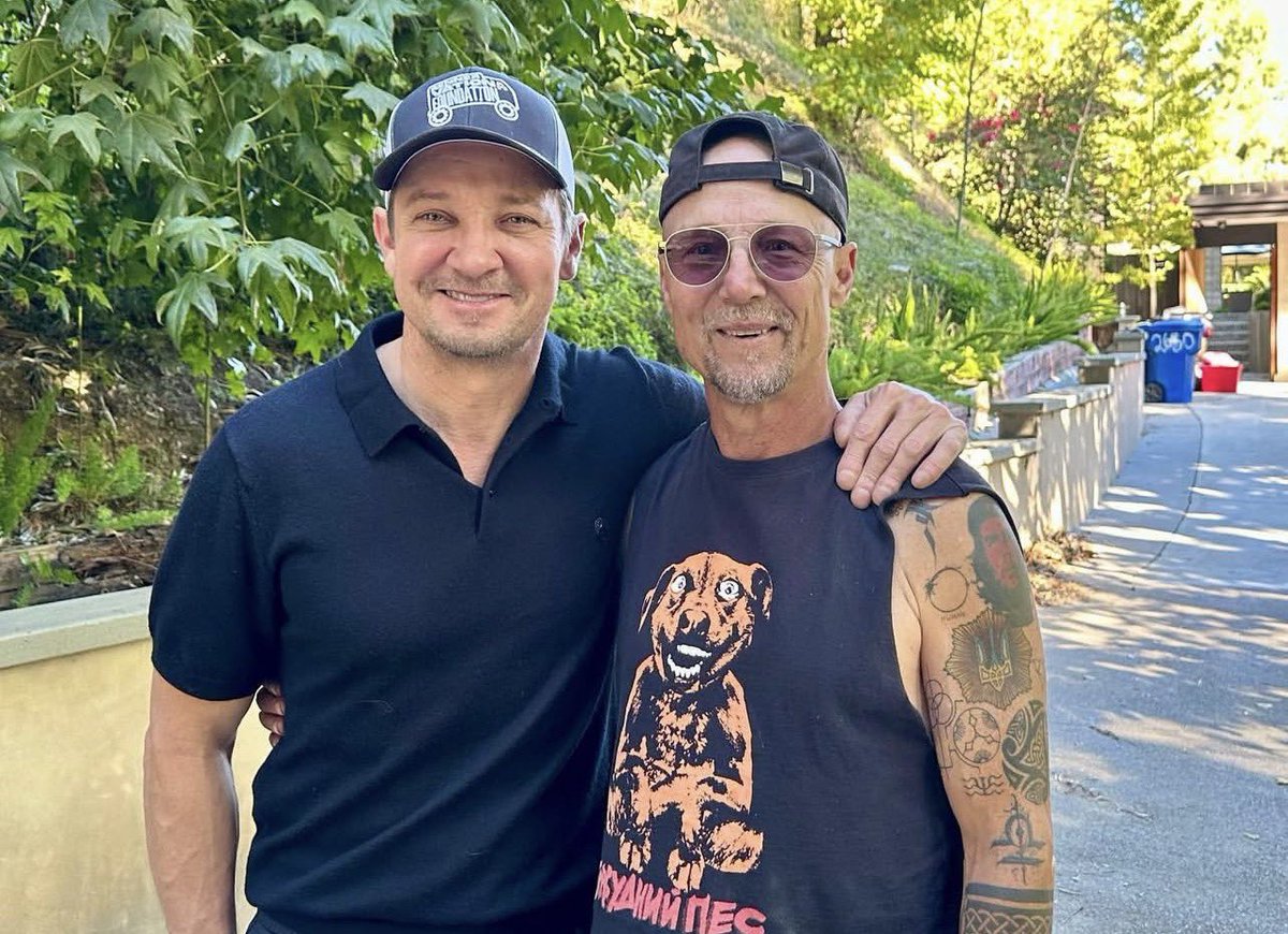 rennersource's tweet image. Huge respect to Douglas Busby a director/producer whose vision, discipline, and leadership elevate every project he touches. Truly inspiring to work under your guidance. 👏🎬