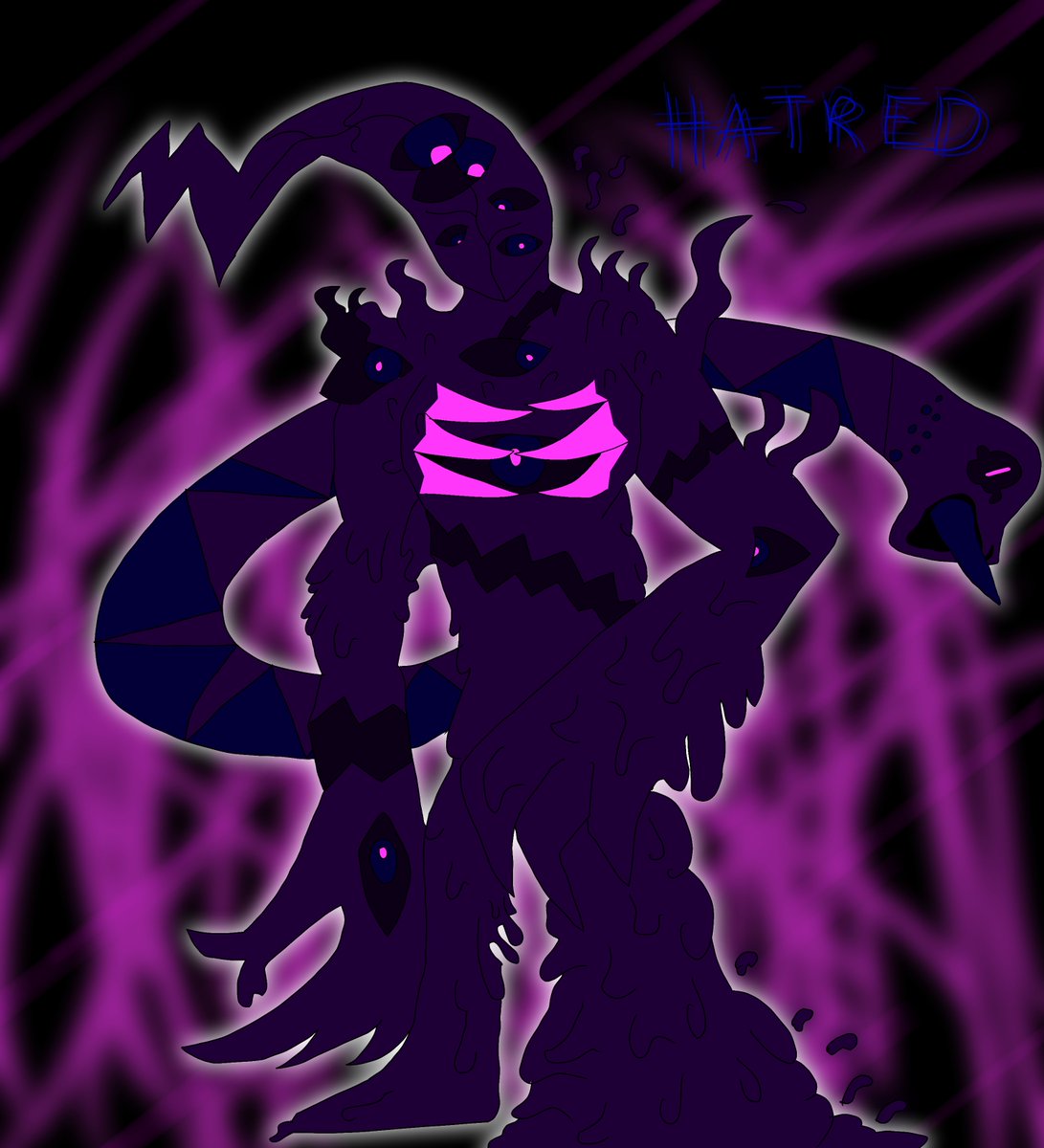 NEofficialDSS's tweet photo. Uh, I haven't made anything about NeverEnding in a while, so here's Hatered (The Main Antagonist to NE)
#undertale #art #characters #oc #originalart #originalcharacters #zombie #digitalart #NeverEnding https://t.co/7jEpZsJSws