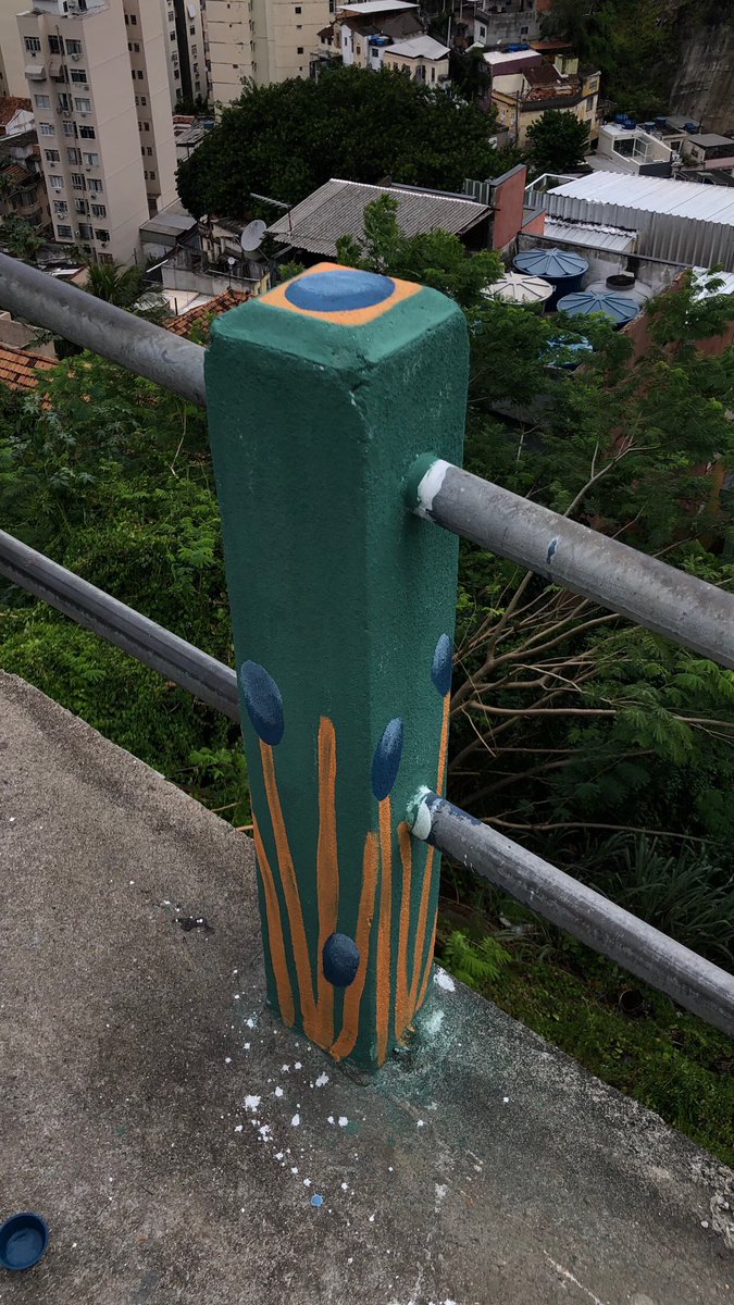 mongrelcul's tweet image. Aí que legal minhas pinturas