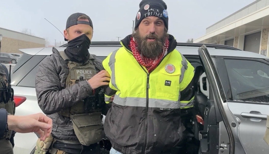 RightWingTool's tweet image. It’s Thursday, January 22, 2026.

Okay, tonight’s Trump Report is a banger.  
_____

Ha ha ha!!!  

Our DOJ got (“Come and get me, Bondi!”) William Kelly, (pictured) along with scum bags Nekima Levy Armstrong and fellow commie 
Chauntyll Louisa Allen.

Note:
Minnesota federal…