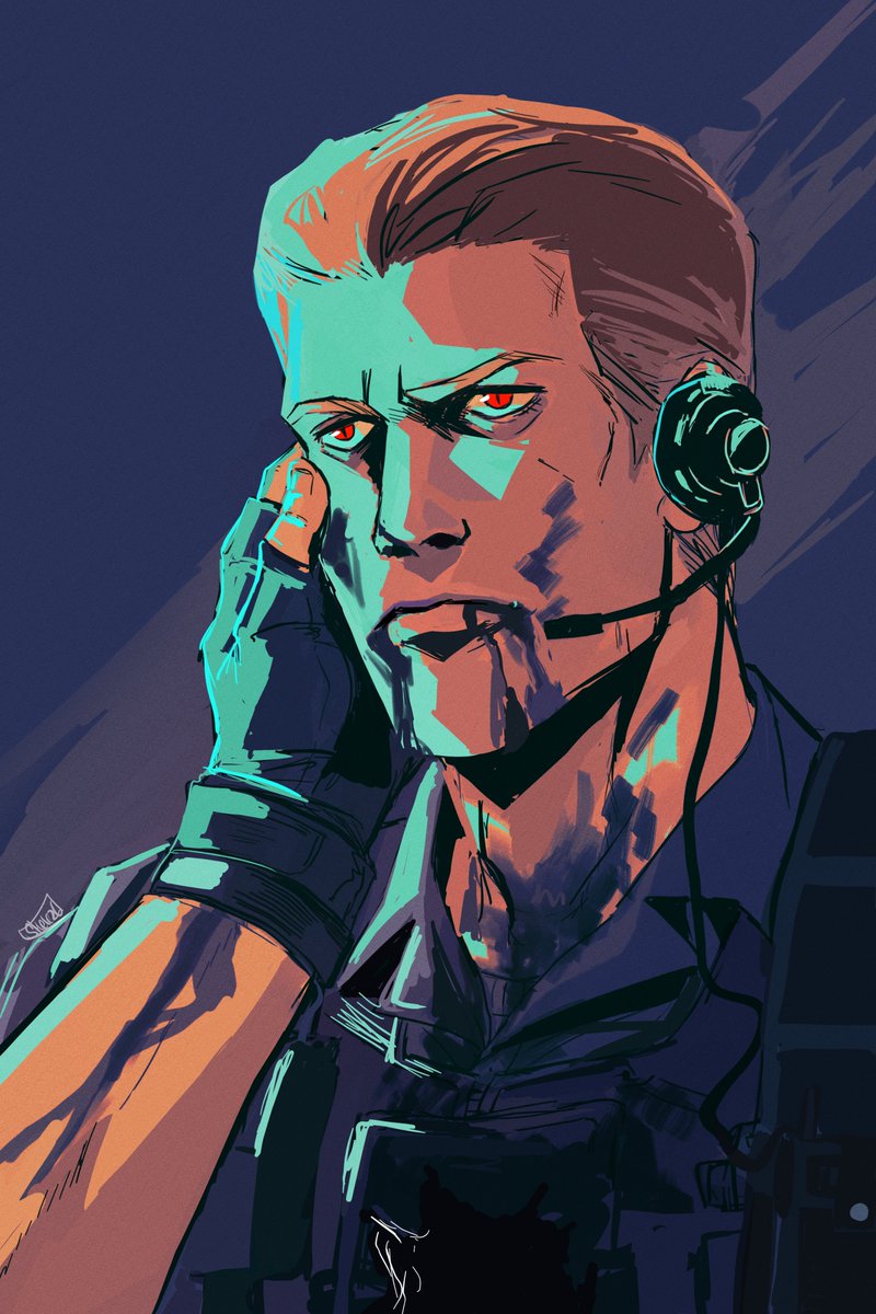 skelesass's tweet image. a monster
#REBHfun #ResidentEvil #AlbertWesker #sketch #fanart