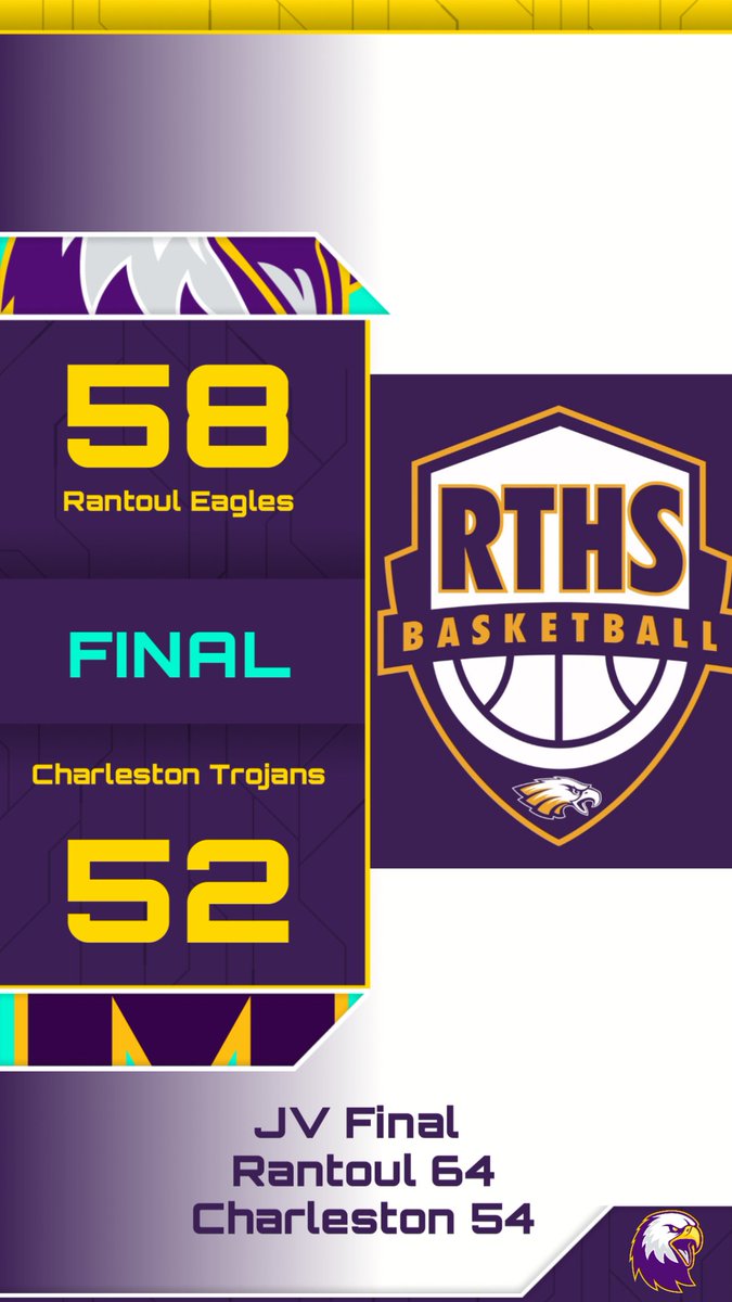 Eagles go on the road and get back in the W column.  Absolutely a TEAM win!