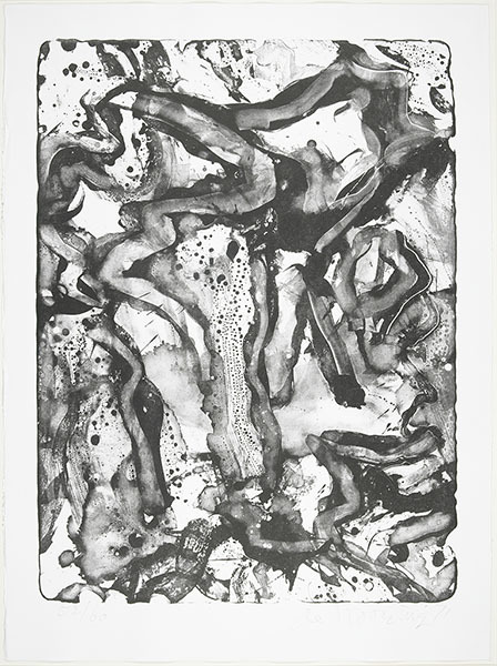 Landscape at Stanton Street #artbots #dekooning