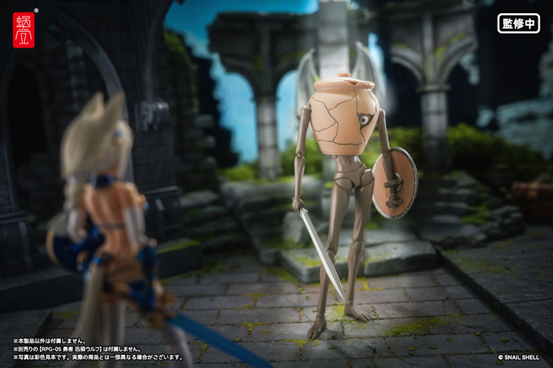 Nin_Nin_Game's tweet photo. Treasure… or a trap? 🏺

The Pot Mimic joins Snail Shell’s RPG lineup as a clever 1/12 scale action figure, blending fantasy charm with sneaky monster vibes.
Pre-order now 👉 https://t.co/OPrO6KhFsj

#PotMimic #SnailShell #ActionFigure #RPGFigures #FantasyCollectibles https://t.co/bocpFnfXZK