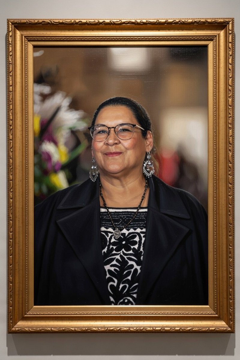 jorgegogdl's tweet image. Revela el usuario @Libro_negro_ que la suprema corte justicia, pagó 40,000 pesos por un cuadro de la ministra Lenia Batres. 

La nueva corte, comprando camionetotas y pinturas de auto retrato, pero se supone que desapareció la anterior por cara y ostentosa.🤷🏽‍♂️