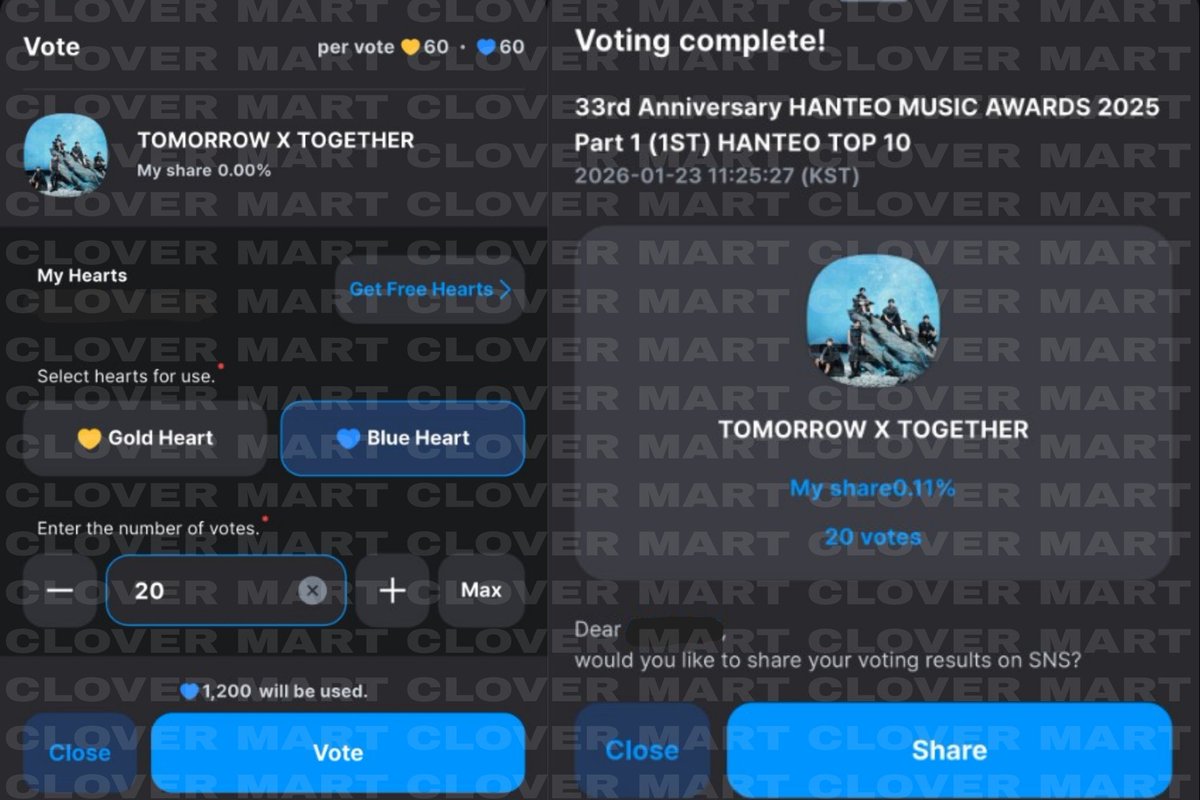 Clover Mart🍀 (Offline) tweet media