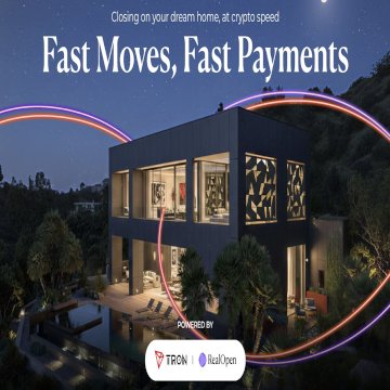 CCTIMES7's tweet photo. https://t.co/RJXhAdlik5

Stablecoins on TRON are starting to show up in real-world transactions like real estate.

#Cryptocurrency #Crypto #Bitcoin #Altcoins #Web3 #Blockchain #USDT #TRON #RealOpen #stablecoins  #realestate #CCTIMES7 #CCTIMESUK #CCTIMES https://t.co/C2xS9mJrh5