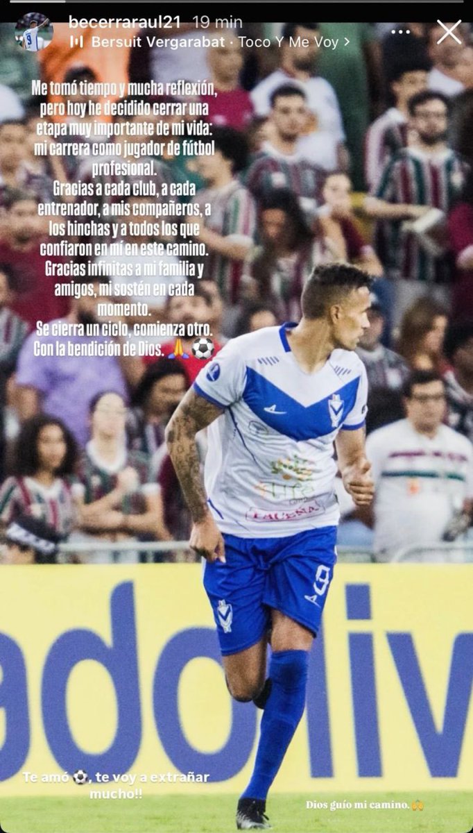 No me voy a olvidar jamás de los goles que grité gracias a ti y de la emoción tan grande cuando volviste al club!! Gracias eternas ÍDOLO!!!!