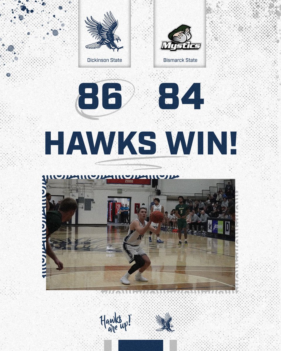 Dickinson State MBB tweet media