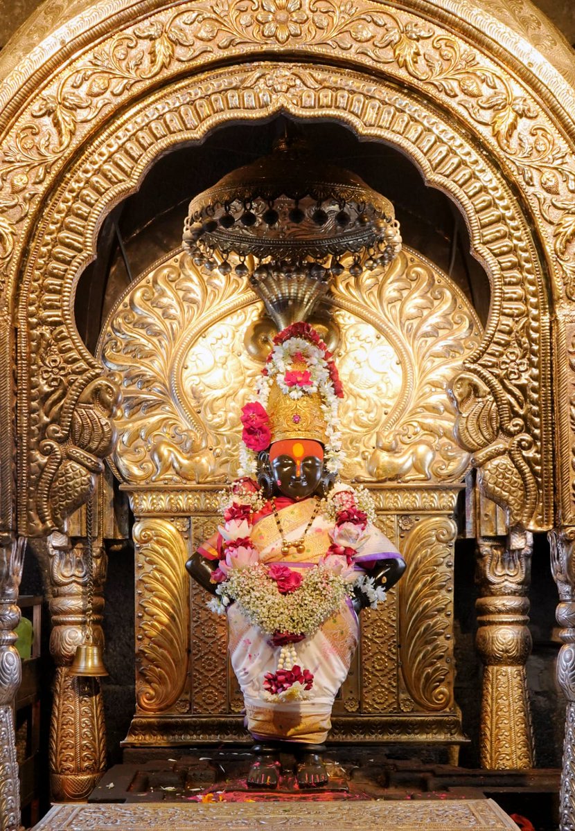 Vitthal Rukmini Darshan tweet media