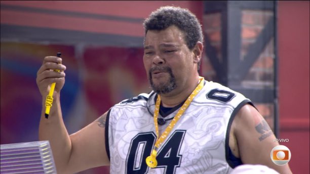 africanize_'s tweet photo. Babu emocionado: “Eu não sabia o que era ganhar tantos corações, eu não sabia o que era ganhar uma prova. Esse BBB está sendo muito especial para mil.” #BBB26 https://t.co/5Xx7MwSjE8