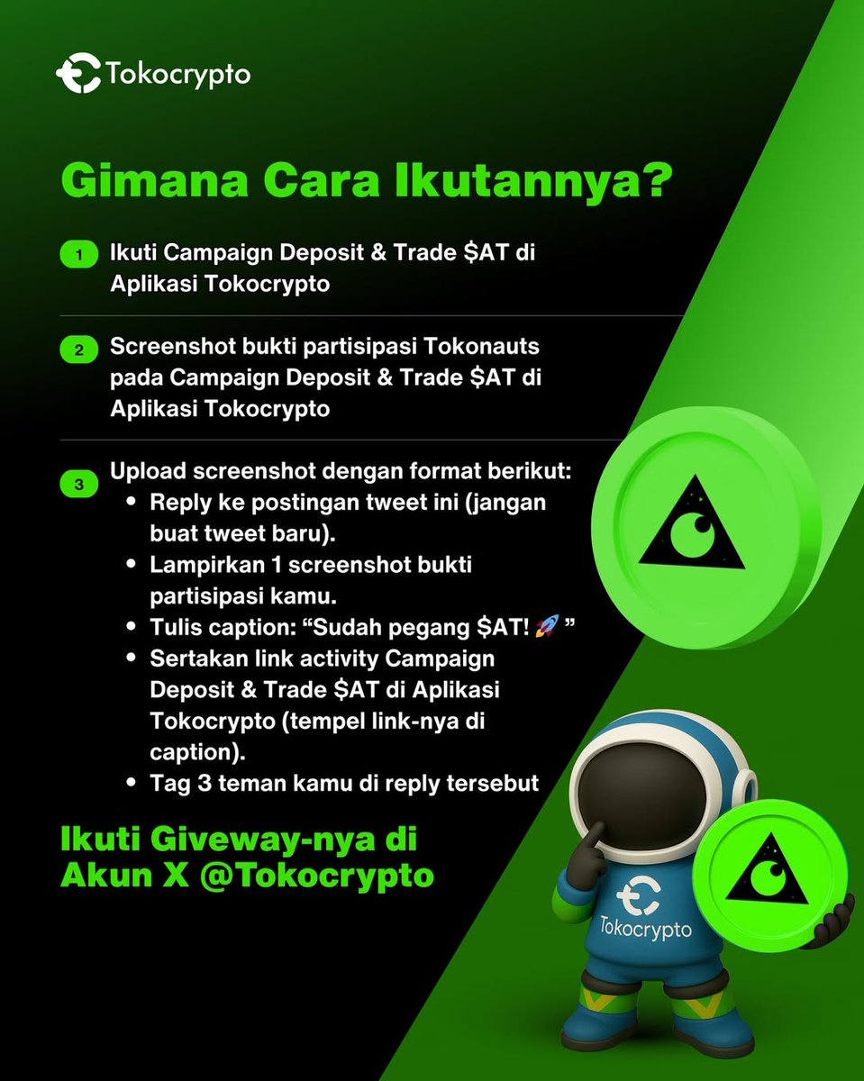 Tokocrypto (@Tokocrypto) / Posts / X