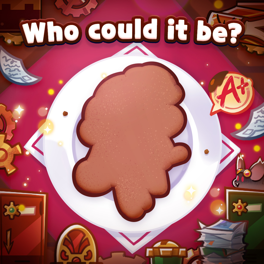 CookieRun's tweet image. Sounds like a sweet-yet-bittersweet Cookie is on the way...! 🍫🫕

#CookieRun #OvenBreak #update
