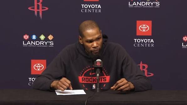 Quote_Forum's tweet image. “I don’t get it. I gotta go get 35 so we can stay close to even winning just to lose. We not this mediocre. We need a change man, need it now.”

— Kevin Durant post game 😳