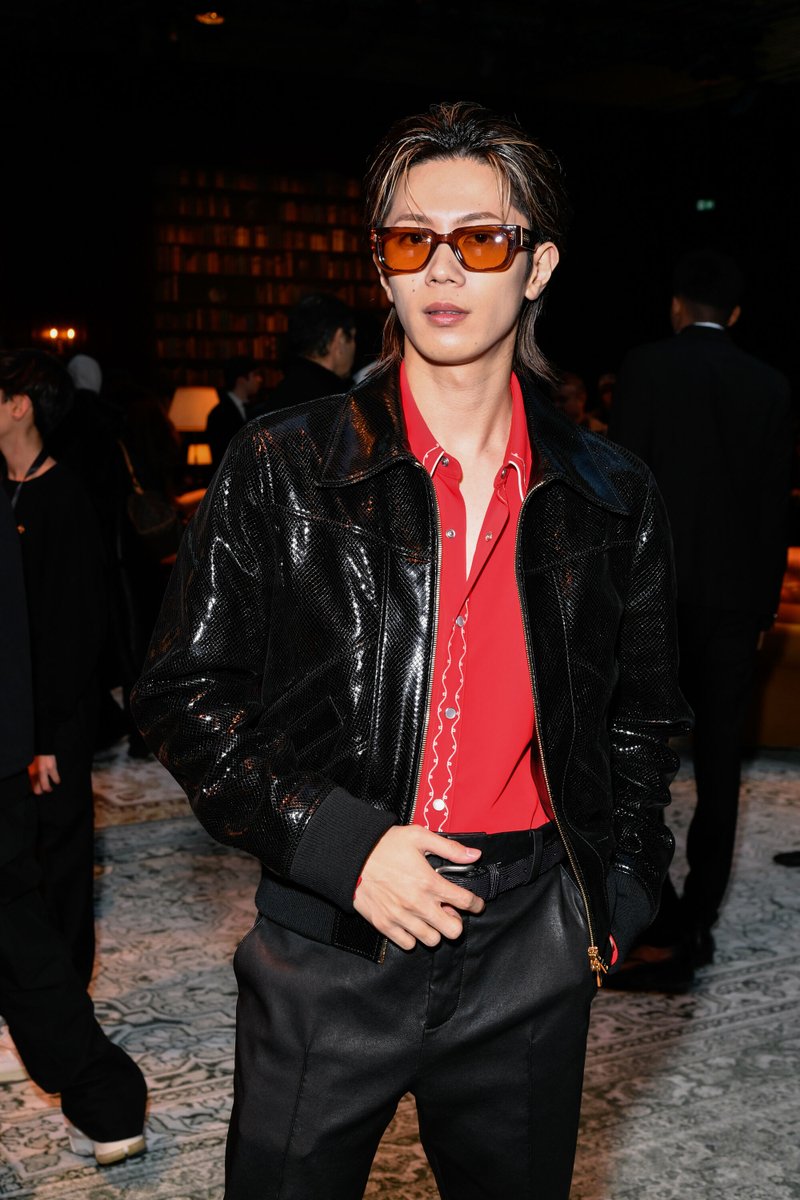 2026年秋冬メンズコレクションが開催中！
「アミリ（AMIRI）」のショーには、先日、グローバルアンバサダーに就任した #Number_i #神宮寺勇太 さんが来場。

アザーカットはこちら📷👇
bit.ly/4sRftnH