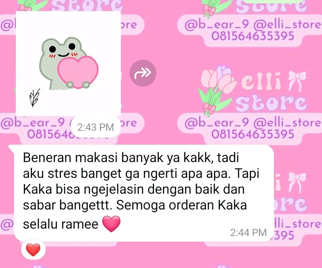 Aku open jasa bimbingan konsultasi konseling tutor skripsi jurusan psikologi. Bisa review proofread naskah. buat yang dosen nya slow respon bisa banget kalo mau diskusi 

🌷 Testi di media/pinned <a href="/b_ear_9/">elli - joki psikologi tugas/skripsi</a> 

Langsung wa aja wa.me/6281564635395
#zonauang #jokitugas #jokiskripsi