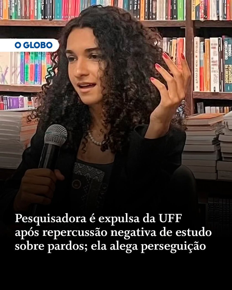 blognaointendo's tweet image. Quando o resultado de uma pesquisa não agrada

Uma pesquisadora do programa de mestrado em cultura e territorialidades da Universidade Federal Fluminense foi desligada pela instituição após sua linha de estudos causar polêmica nas redes sociais. Beatriz Bueno, de 28 anos,…