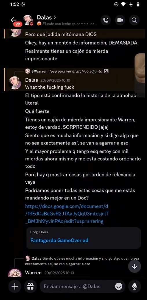 Minoru_Trixx's tweet image. 🚨 URGENTE 🚨
Confirmado: Dalas Review colaboró con el enfermo de Warren para difamar a Numinosa.
Adjunto capturas del chat como prueba y dejo el enlace a la conversación completa en los comentarios.
Difundan esto para que a los pambisitos se les caiga la cara de la vergüenza