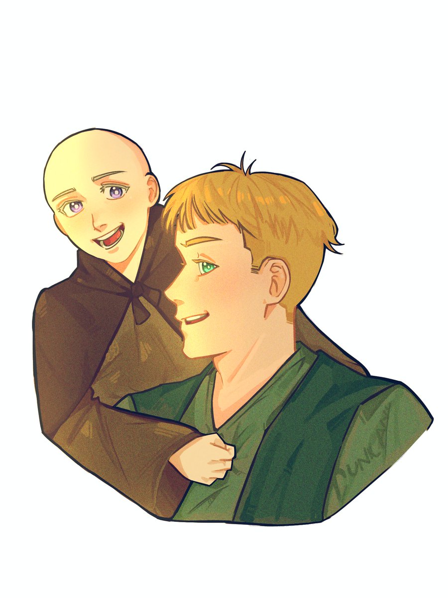 Dunk and egg #AKnightOfTheSevenKingdoms