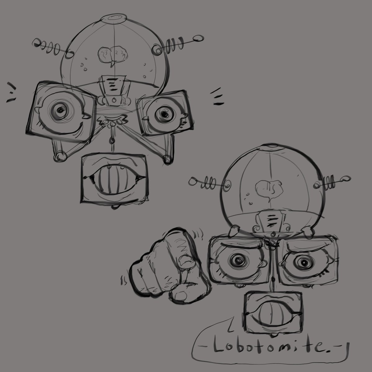 rotarydials's tweet image. think tank doodles
