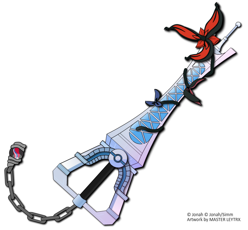 MasterLeytrx's tweet image. Pokémon Legends: Z-A Keyblade: "Tower of Ruinous Light"