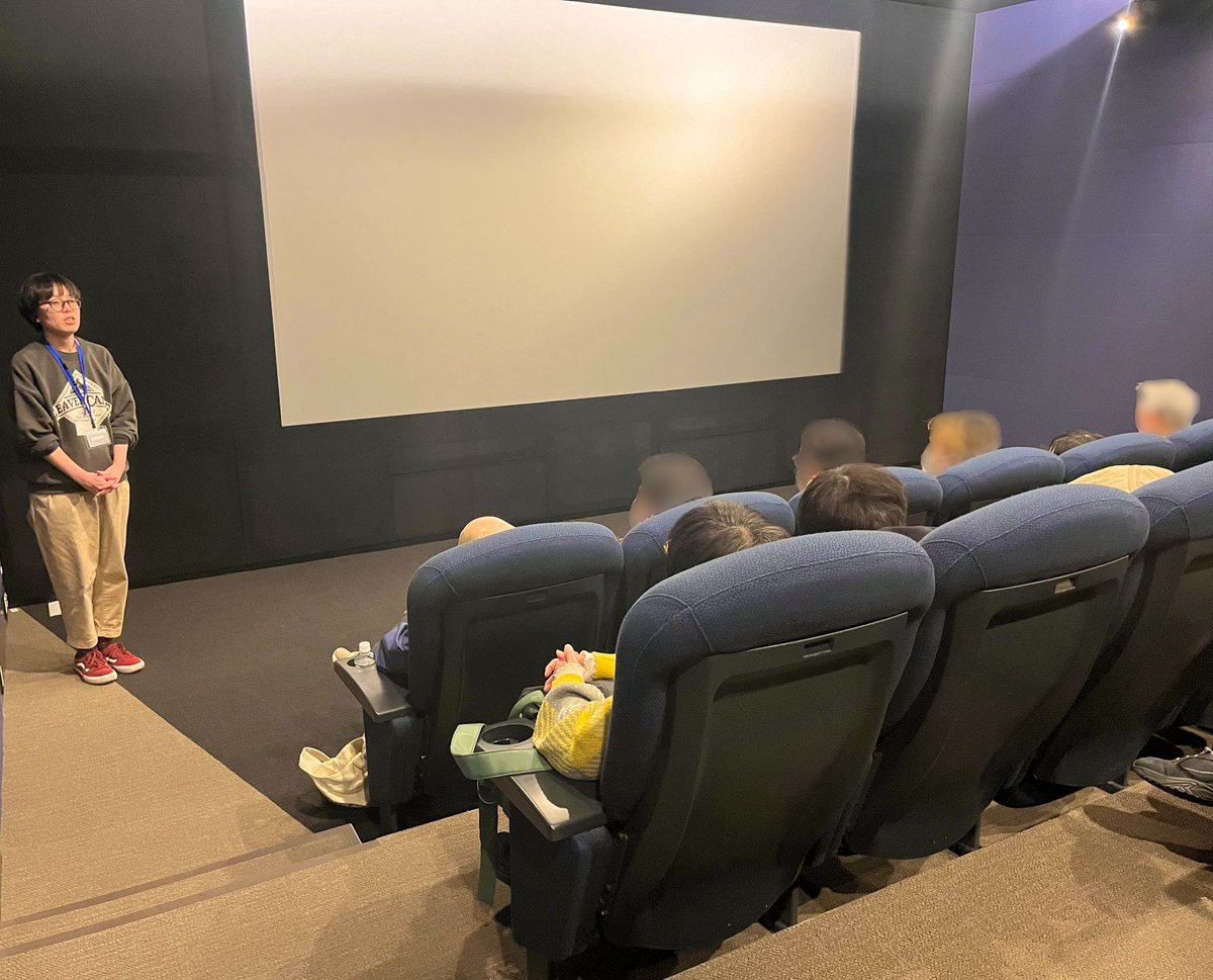 TMSent_jp's tweet photo. 🎥弊社内シアタールームにて初の一般試写会を開催🎥

1/30(金)公開『#マーズ・エクスプレス』の試写を一足早く開催しました！
人間とロボットの共存をめぐる本格SFアニメーションに、参加いただいた方々からも感嘆の声が……👀

このスケール感をぜひ、劇場の大スクリーンでお楽しみください！ https://t.co/EvXDJ0OCJN