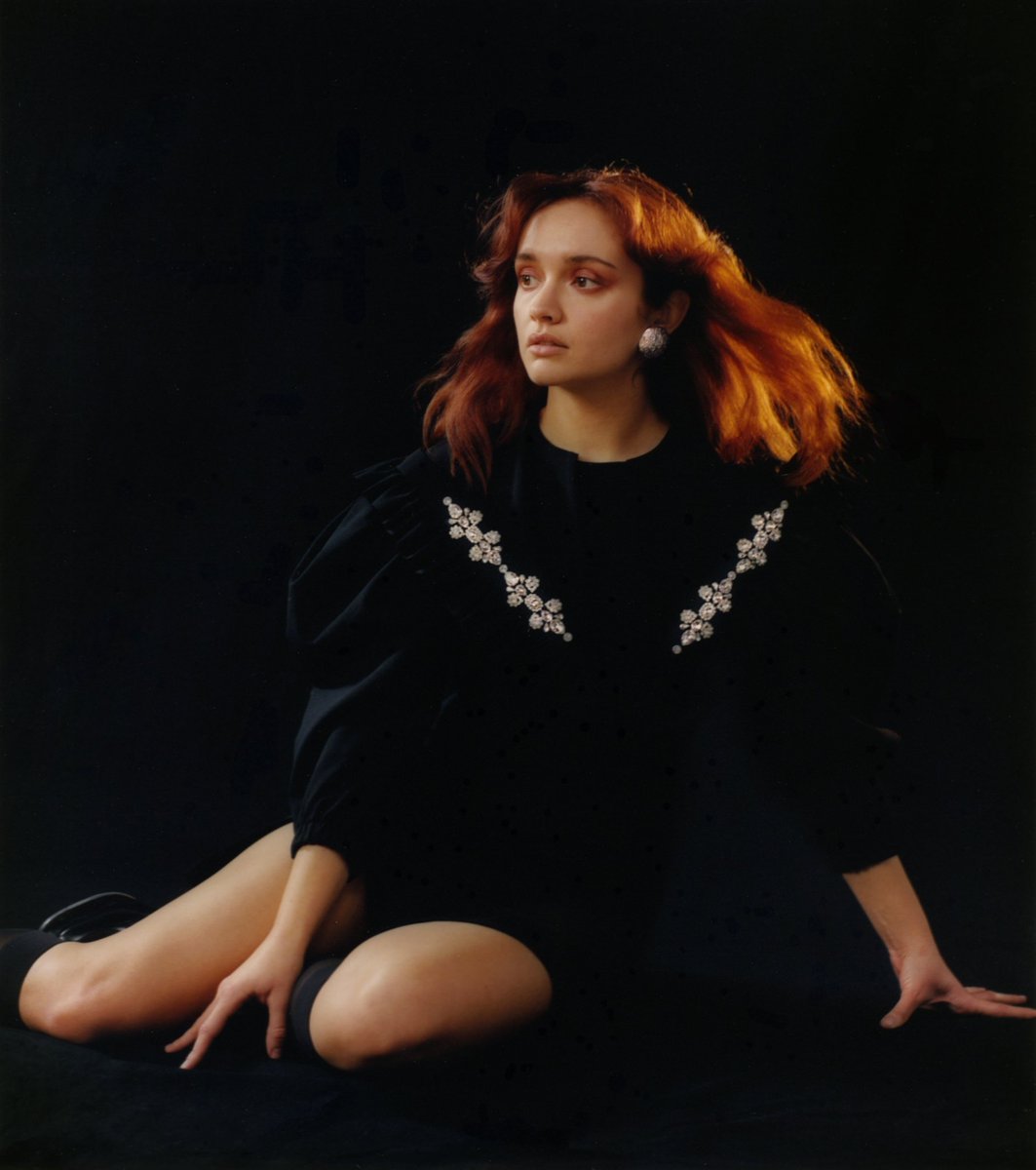 thinkercooke's tweet image. olivia cooke for contentmode